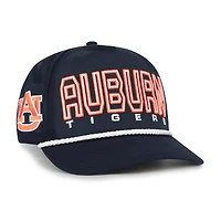 Casquette ajustable Byline Hitch pour jeunes des Auburn Tigers de la marine '47