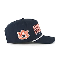 Youth '47 Navy Auburn Tigers Byline Hitch Adjustable Hat