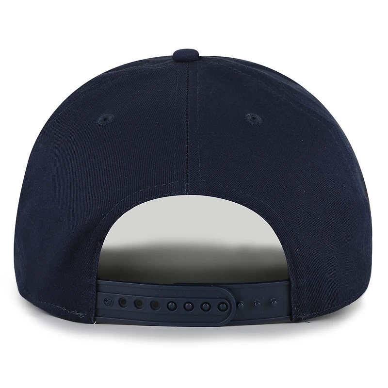 Youth '47 Navy Auburn Tigers Byline Hitch Adjustable Hat