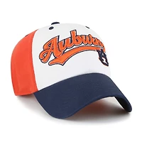 Youth '47  White Auburn Tigers Scooter Clean Up Adjustable Hat