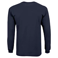 T-shirt à manches longues avec logo en forme d'arc Auburn Tigers Champion pour jeunes, bleu marine