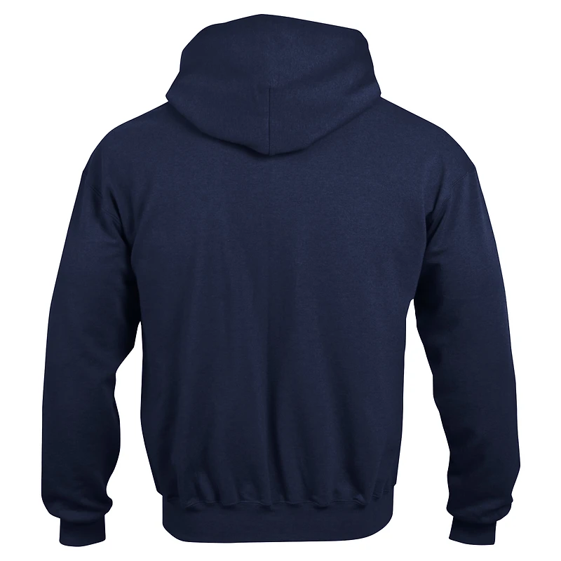 Youth Champion Navy Auburn Tigers Campus Pullover Hoodie