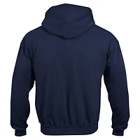 Youth Champion Navy Auburn Tigers Campus Pullover Hoodie
