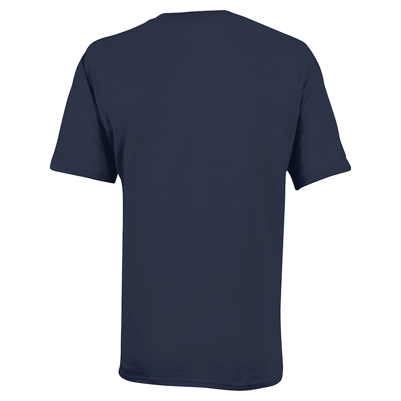 T-shirt Champion de la jeunesse, bleu marine, Auburn Tigers Team Arch