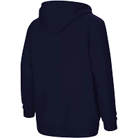 Chandail à capuchon Colosseum Navy Auburn Tigers 2-Hit Team pour jeune