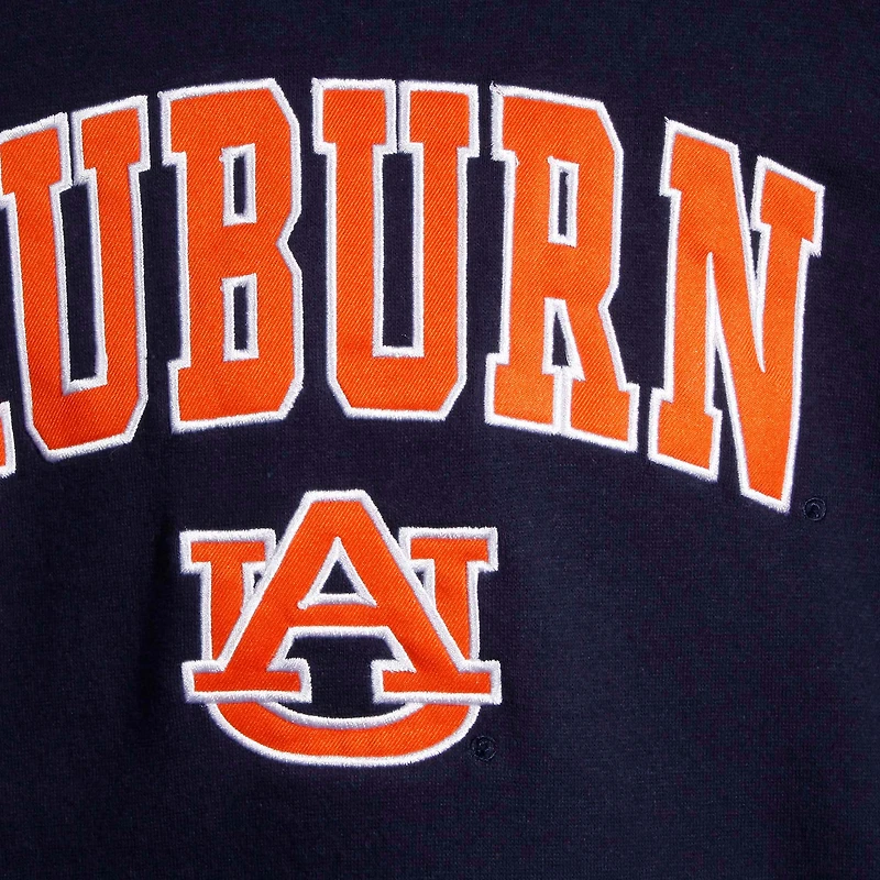 Chandail à capuchon Colosseum Navy Auburn Tigers 2-Hit Team pour jeune