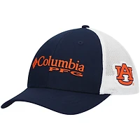 Junior Columbia Marine Auburn Tigers Collegiate PFG Snapback Hat