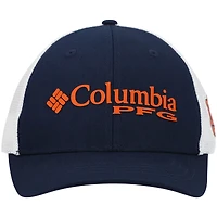 Junior Columbia Marine Auburn Tigers Collegiate PFG Snapback Hat