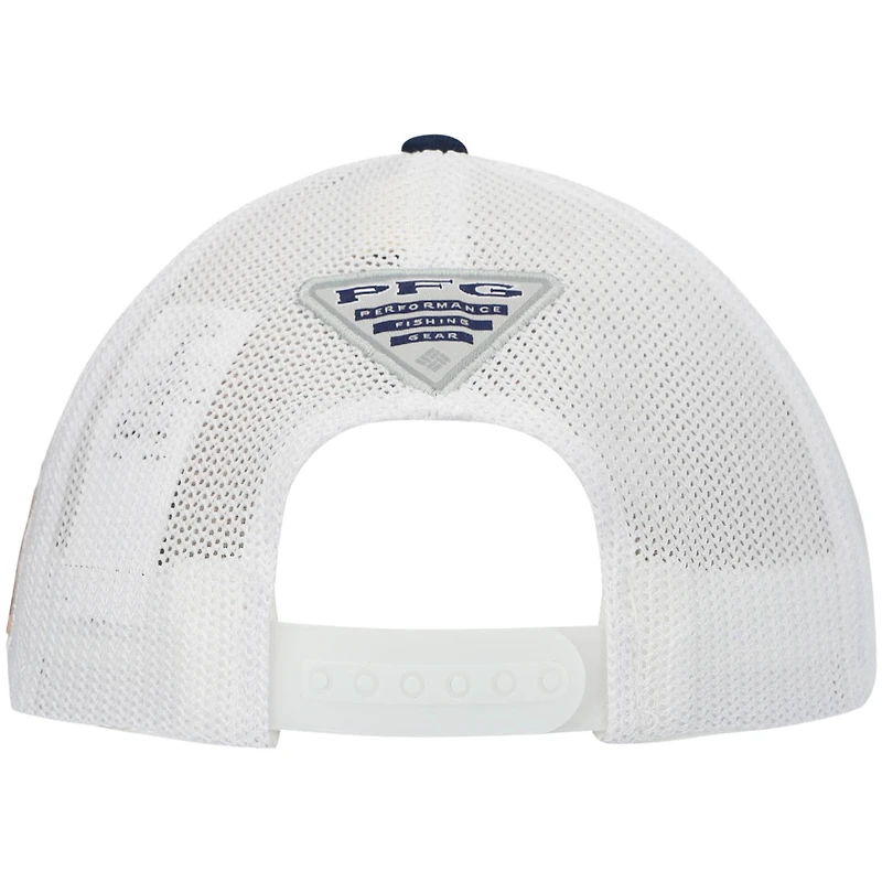 Casquette snapback Columbia Navy Auburn Tigers Collegiate PFG pour jeunes