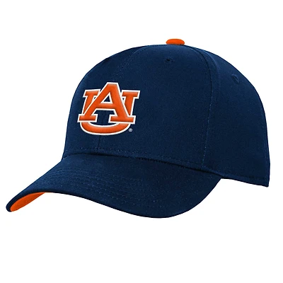 Youth Fanatics Navy Auburn Tigers Logo Adjustable Hat