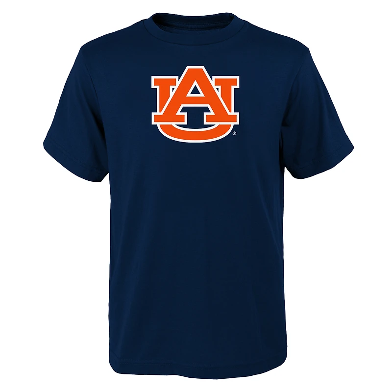 Youth Outerstuff Navy Auburn Tigers Primary Logo T-Shirt