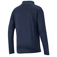 Youth Under Armour Navy Auburn Tigers Fleece Quarter-Zip Jacket