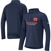 Veste polaire Under Armour bleu marine Auburn Tigers pour jeunes