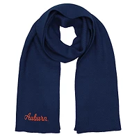 ZooZatz Navy Auburn Tigers Fashion Knit Scarf