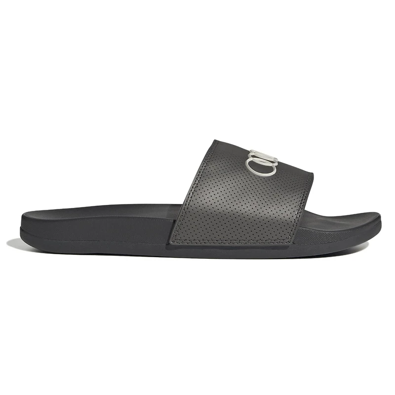 Men's adidas Black Audi F1 Adilette Comfort Slide Sandals