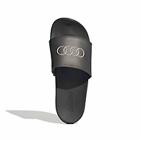 Men's adidas Black Audi F1 Adilette Comfort Slide Sandals