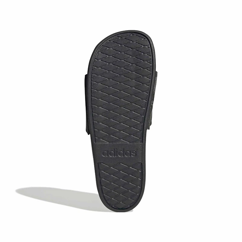 Sandales confortables adidas Audi F1 Adilette noires pour homme