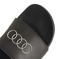 Men's adidas Black Audi F1 Adilette Comfort Slide Sandals