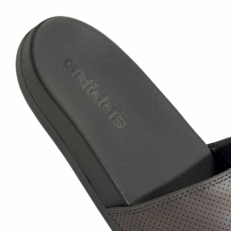 Men's adidas Black Audi F1 Adilette Comfort Slide Sandals
