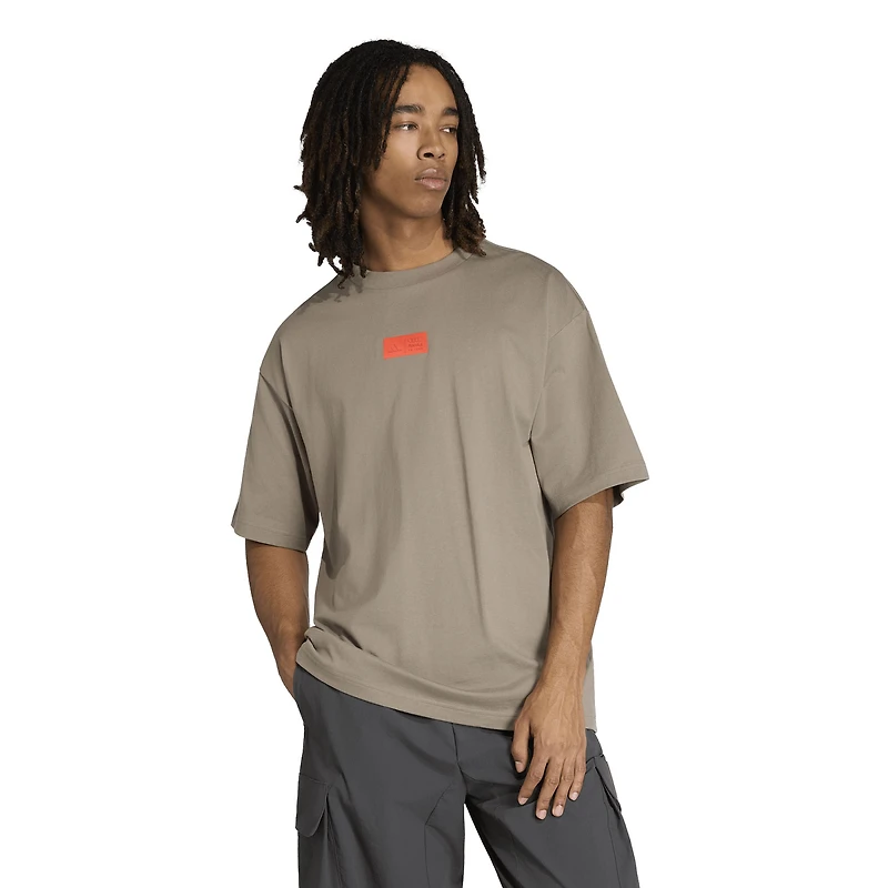 Men's adidas  Brown Audi Formula 1 Team Elevated Graphic T-Shirt