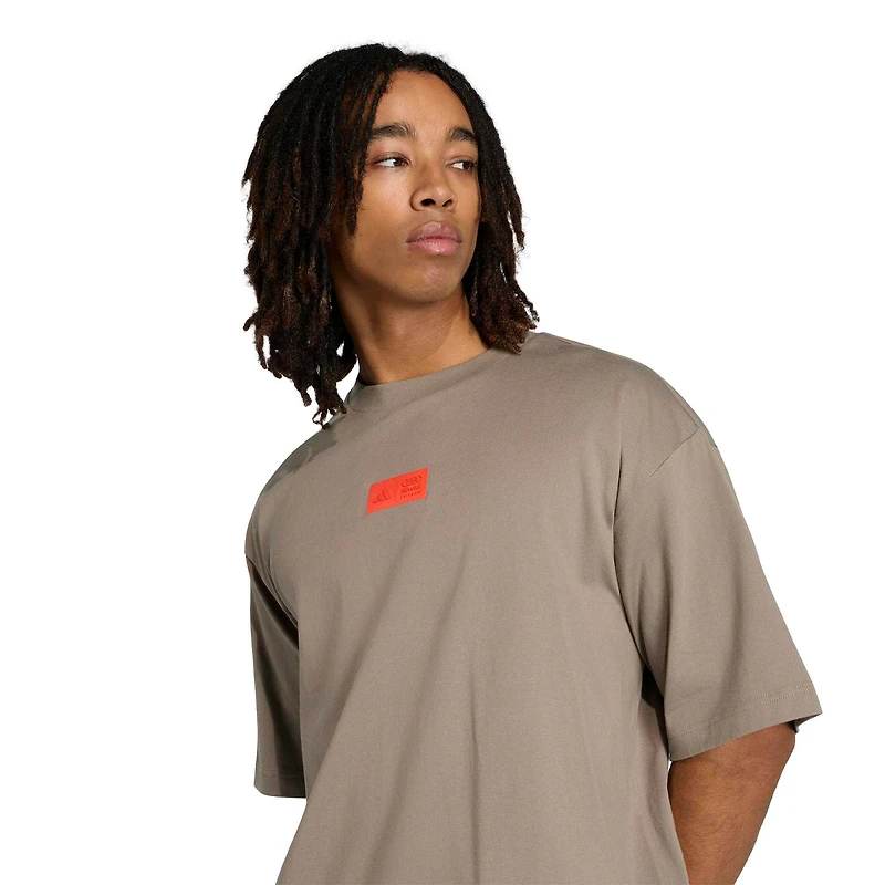 Men's adidas  Brown Audi Formula 1 Team Elevated Graphic T-Shirt