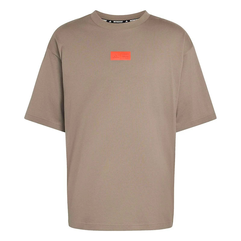 Men's adidas  Brown Audi Formula 1 Team Elevated Graphic T-Shirt