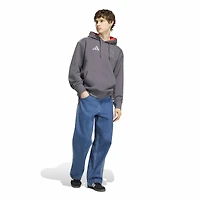 Men's adidas Charcoal Audi F1  Authentic Driver Hoodie