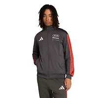 Veste de survêtement zippée intégrale adidas Alphaskin Audi F1 Team couleur anthracite pour homme