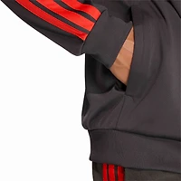 Men's adidas Charcoal Audi F1 Team Alphaskin Full-Zip Track Jacket