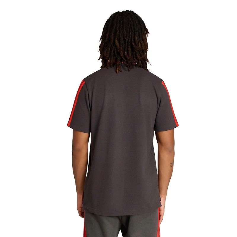 Men's adidas Charcoal Audi F1 Team Alphaskin Polo