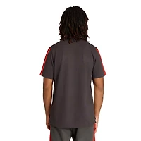 Men's adidas Charcoal Audi F1 Team Alphaskin Polo