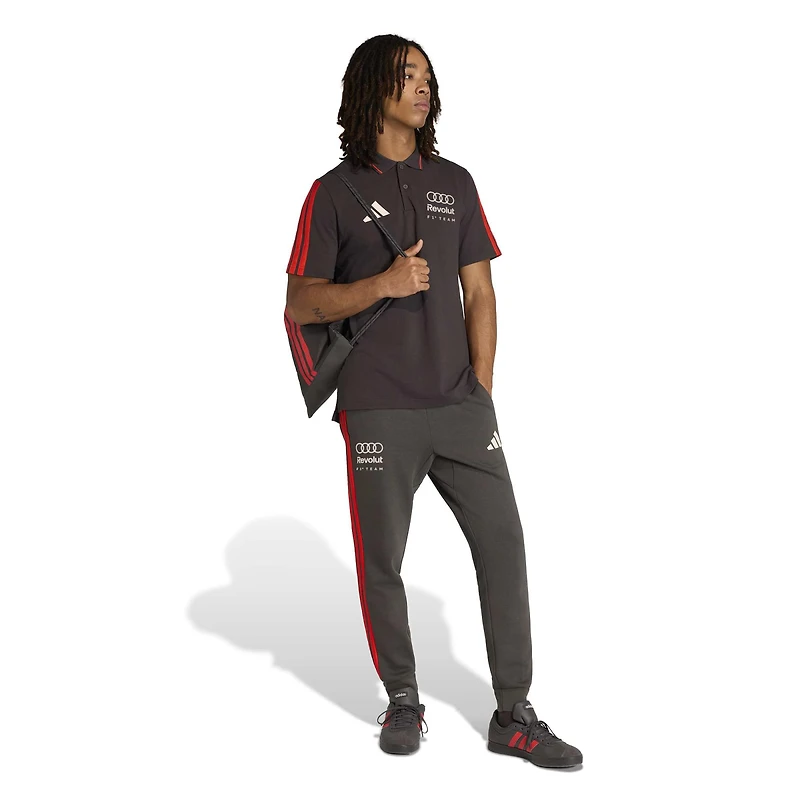 Men's adidas Charcoal Audi F1 Team Alphaskin Polo