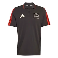 Men's adidas Charcoal Audi F1 Team Alphaskin Polo