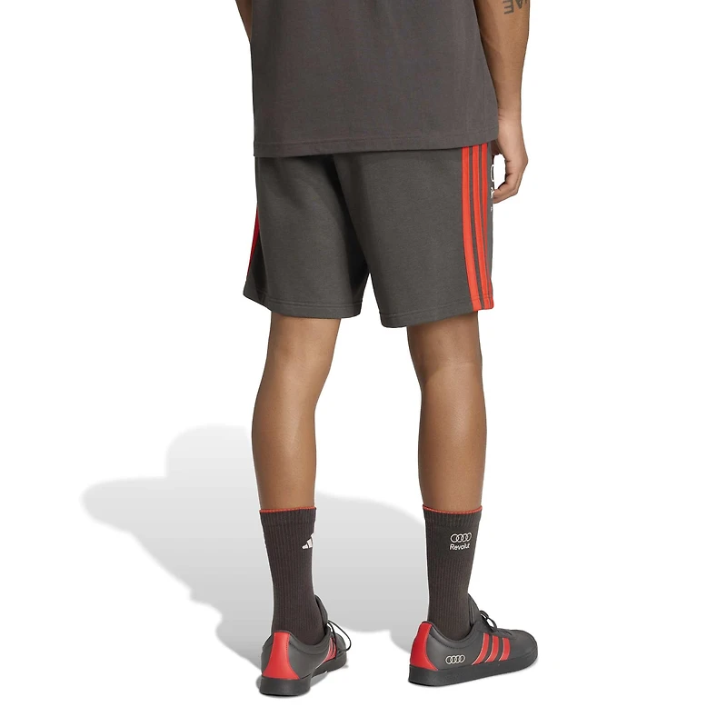 Short adidas Alphaskin Tri-Blend pour homme, couleur anthracite, Audi F1 Team
