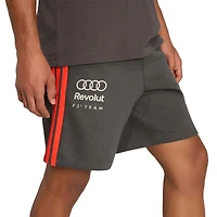 Men's adidas Charcoal Audi F1 Team Alphaskin Tri-Blend Shorts
