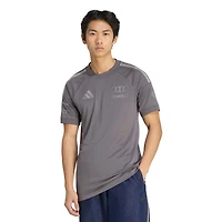 Men's adidas Gray Audi F1 Team Driver Replica Climacool T-Shirt
