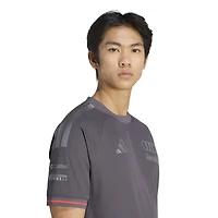 Men's adidas  Gray Audi Formula 1 Team Authentic Jersey T-Shirt