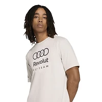 Men's adidas  White Audi Formula 1 Team DNA Graphic T-Shirt