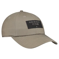 Casquette unisexe adidas marron Audi Formula 1 Team Elevated Baseball ajustable
