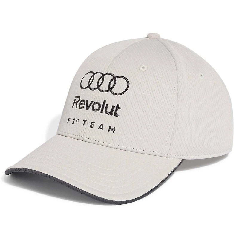Casquette unisexe adidas blanche Audi Team Alphaskin Flex