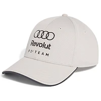 Casquette unisexe adidas blanche Audi Team Alphaskin Flex