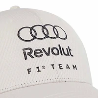 Casquette unisexe adidas blanche Audi Team Alphaskin Flex