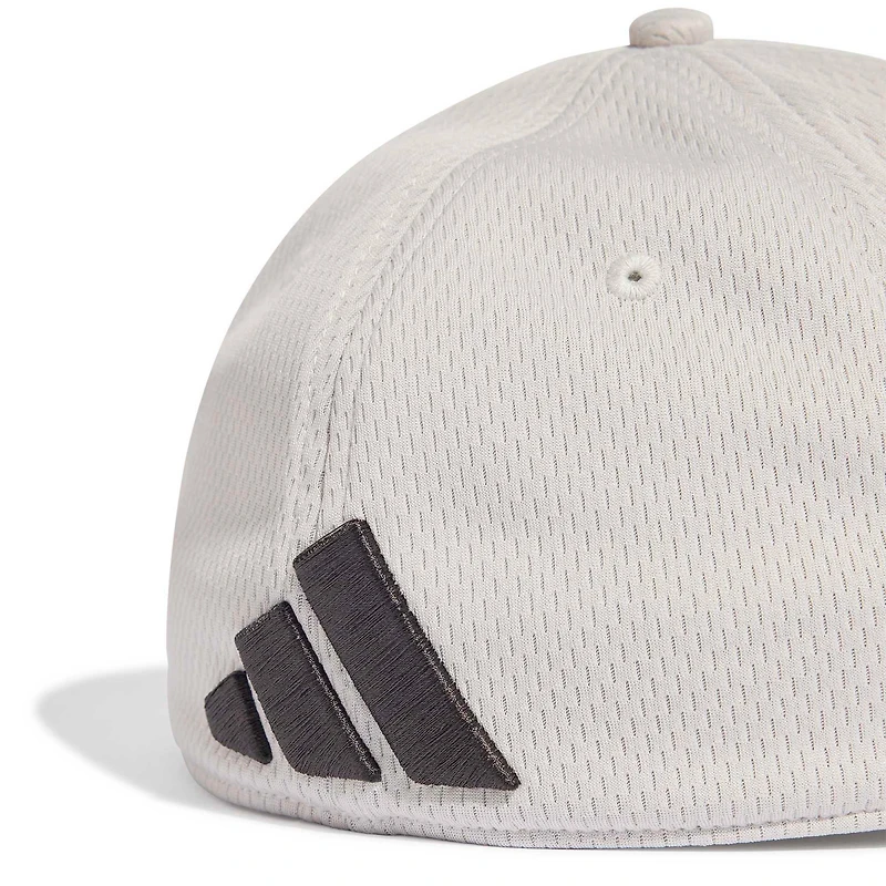 Unisex adidas White Audi Team Alphaskin Flex Cap