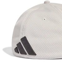 Unisex adidas White Audi Team Alphaskin Flex Cap