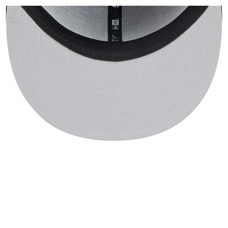 Casquette ajustée 59FIFTY de la collection Authentic New Era pour homme, noire, Augusta GreenJackets