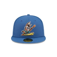 Casquette ajustée 59FIFTY pour homme New Era Blue Augusta GreenJackets Theme Nights