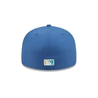 Casquette ajustée 59FIFTY pour homme New Era Blue Augusta GreenJackets Theme Nights