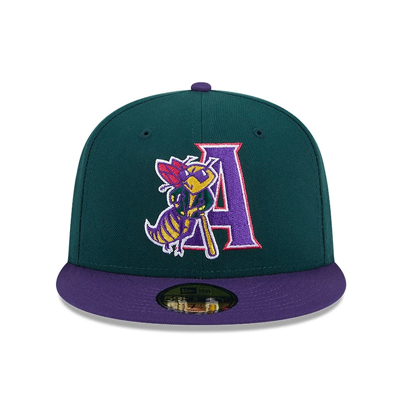 Casquette ajustée 59FIFTY pour homme New Era Green Augusta GreenJackets Theme Nights