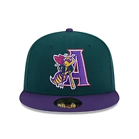 Casquette ajustée 59FIFTY pour homme New Era Green Augusta GreenJackets Theme Nights