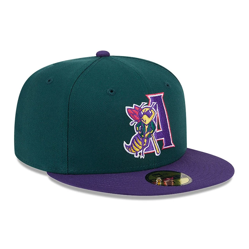 Casquette ajustée 59FIFTY pour homme New Era Green Augusta GreenJackets Theme Nights